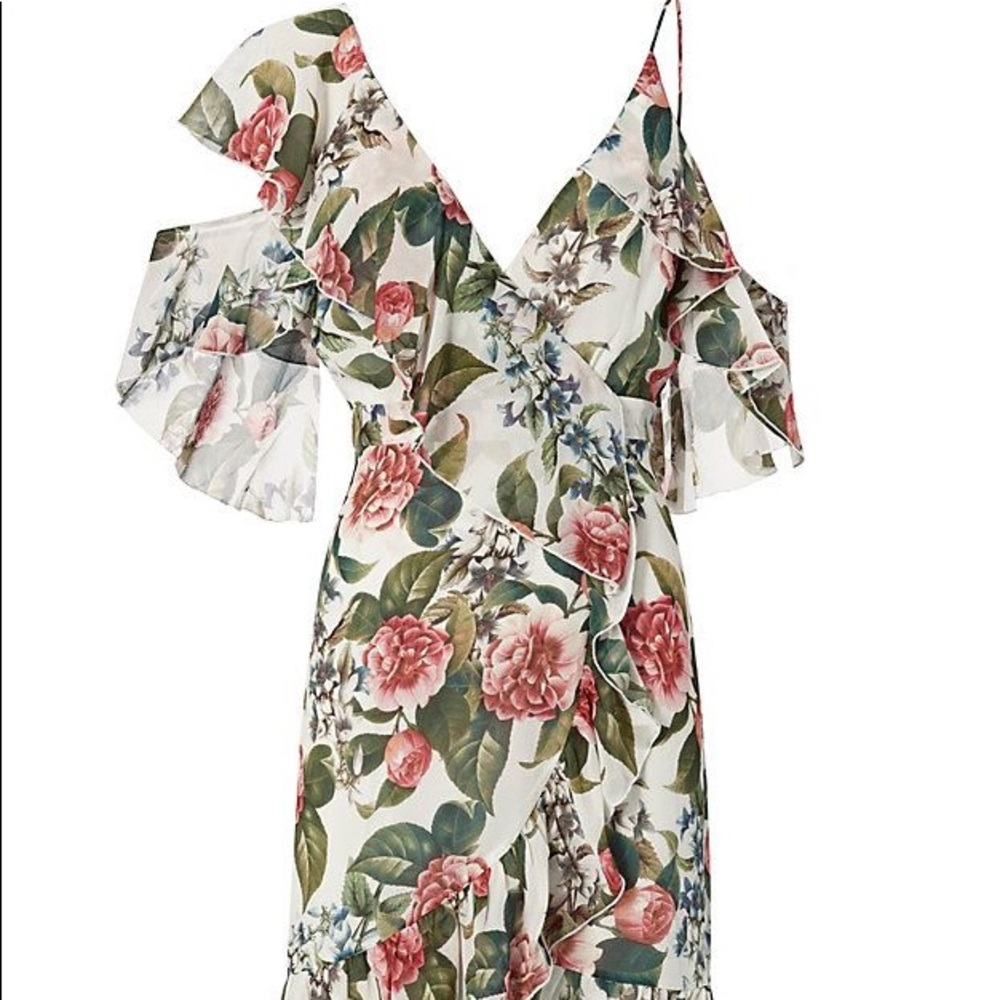 Nicholas Belle Ruffle Dress